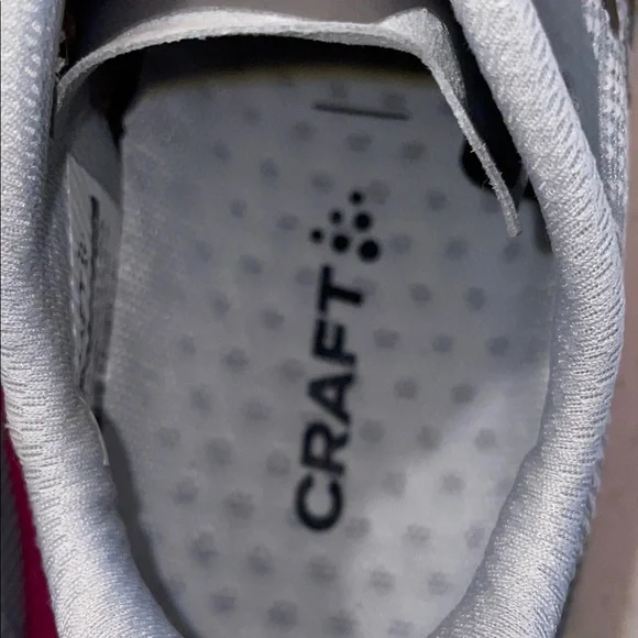 Craft - Gray and Orange Athletic Shoes - Picture 6 of 6